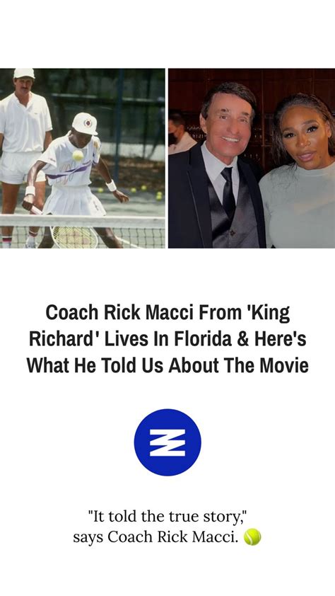 rick macci 1: Serena Williams’ childhood coach Rick Macci traces her journey from nine-years old to World No